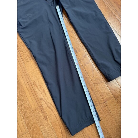 LinearFlex Golf Pants Men’s 34x28 Navy Blue Performance Straight Leg Casual Golf - Picture 9 of 10